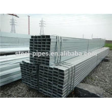 Building materials prices 25x25mm square steel tube